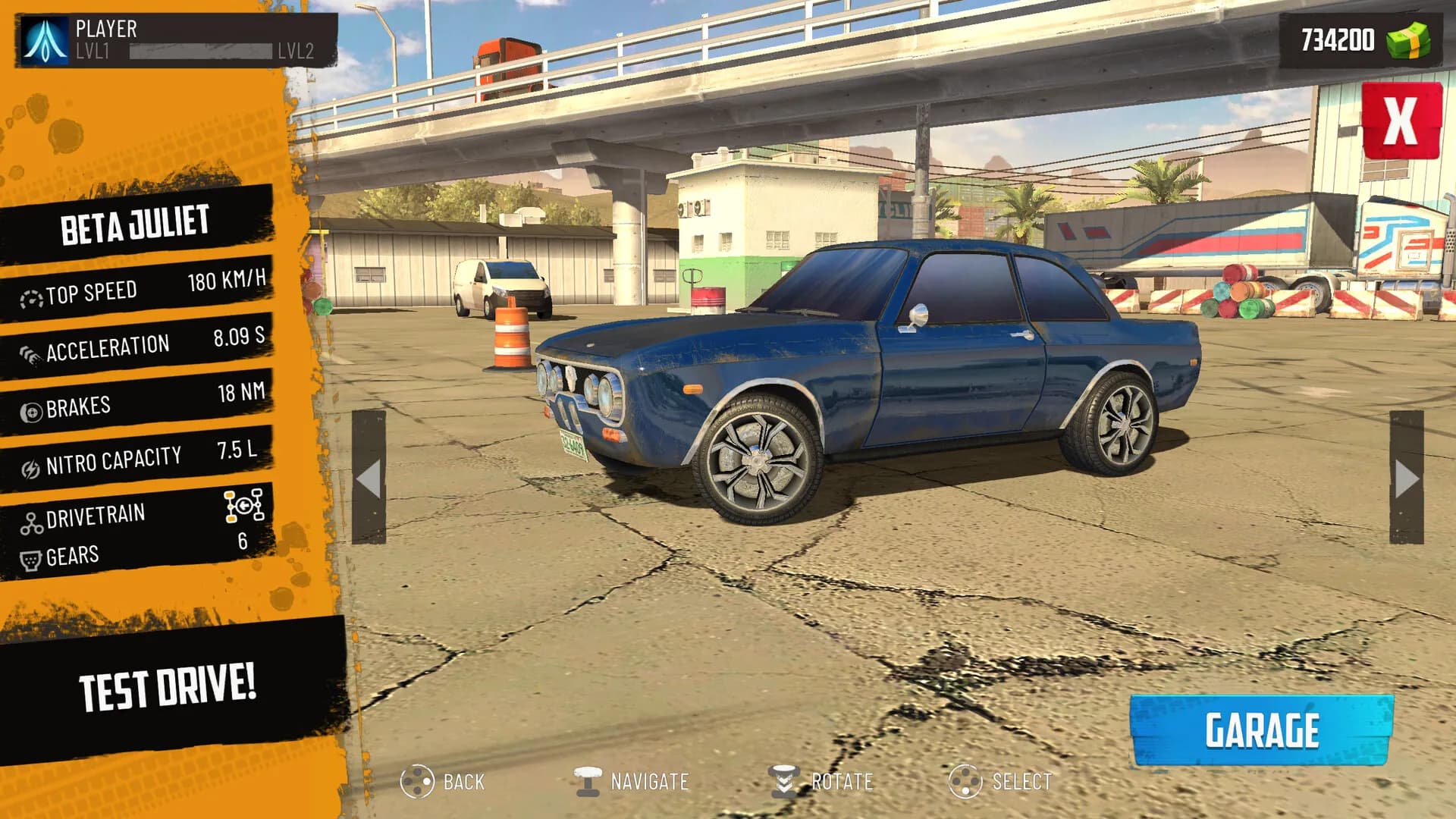 Junkyard Rush Racing screenshot screenshot 27