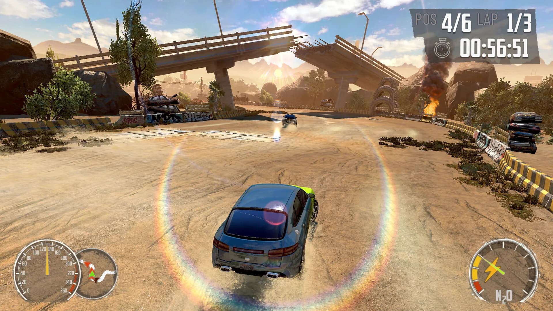 Junkyard Rush Racing screenshot screenshot 3