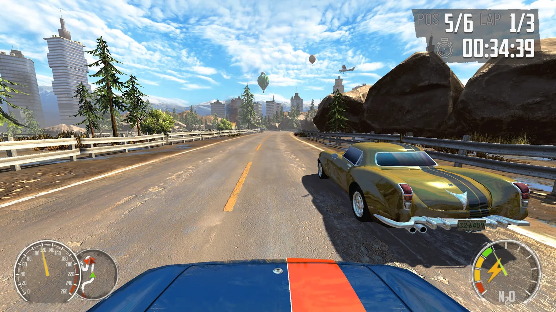 Junkyard Rush Racing screenshot screenshot 4