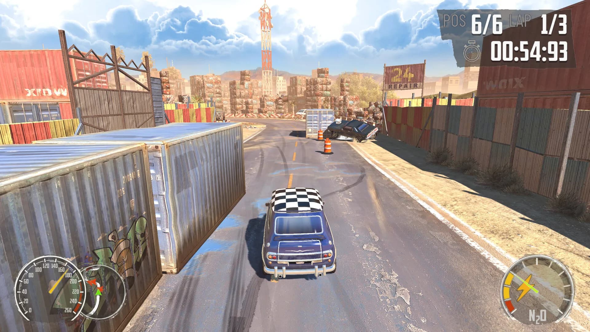 Junkyard Rush Racing screenshot screenshot 6
