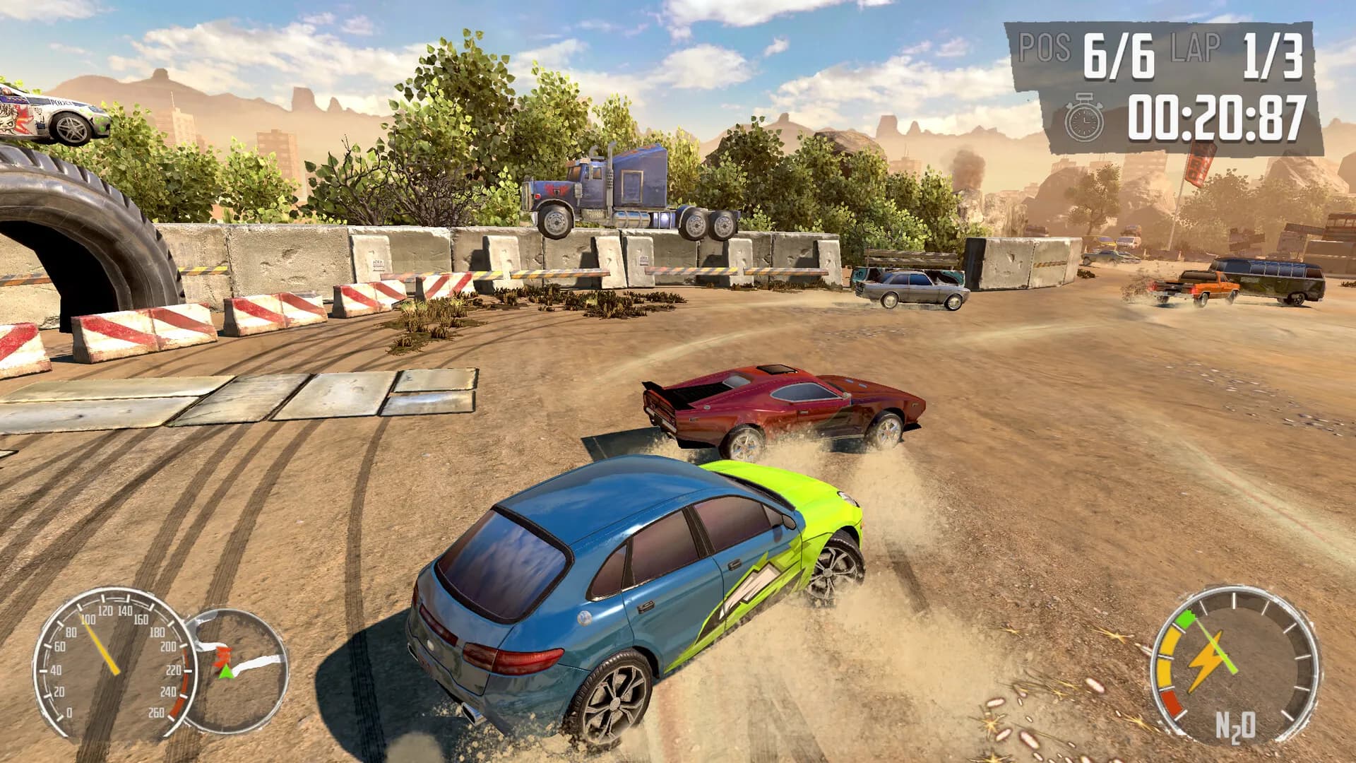 Junkyard Rush Racing screenshot screenshot 9