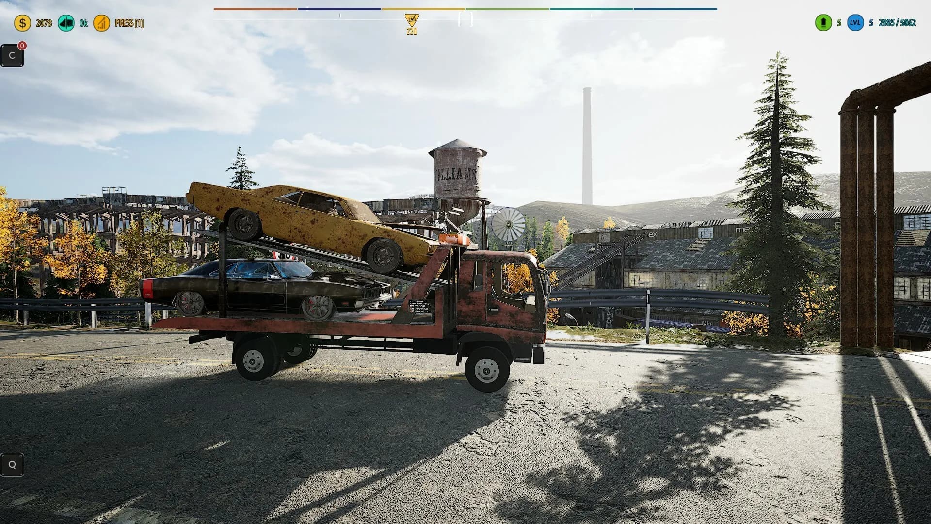 Junkyard Simulator screenshot screenshot 0