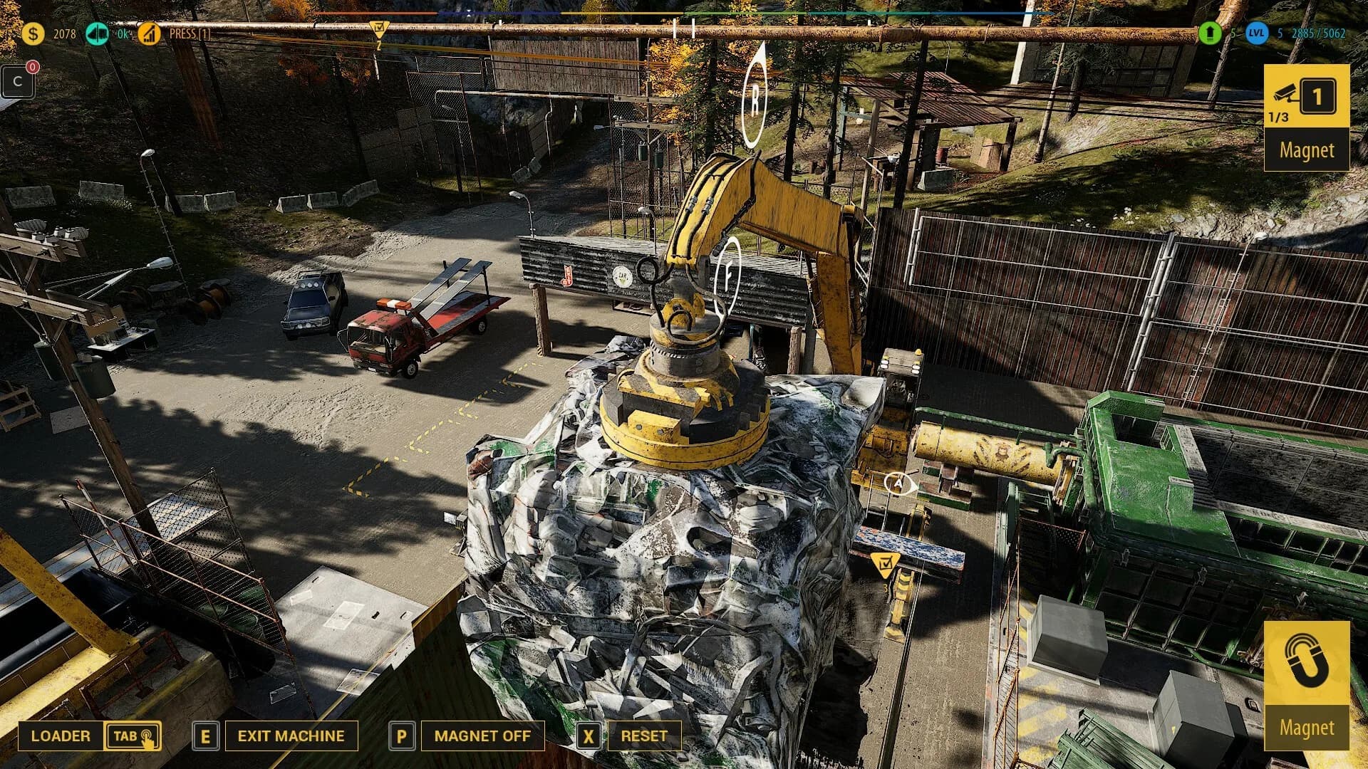 Junkyard Simulator screenshot screenshot 2