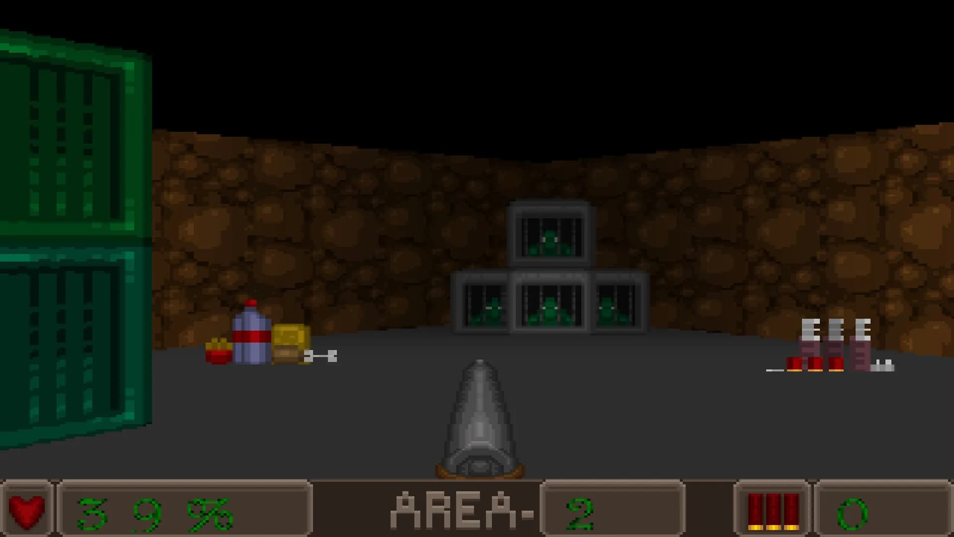 Jurassic Attack screenshot screenshot 1