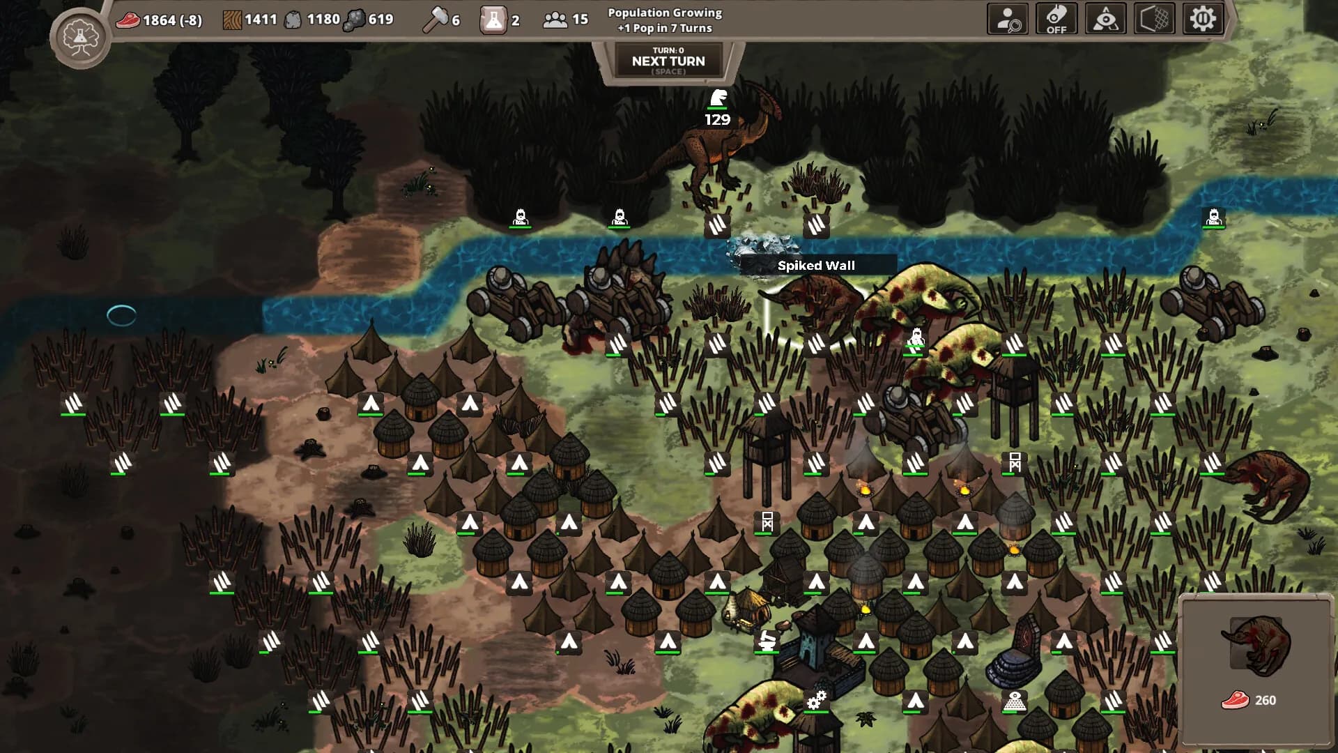 Jurassic Clans screenshot screenshot 8