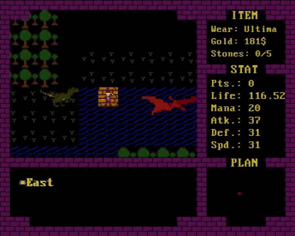 Jurassic Fantasy screenshot screenshot 0