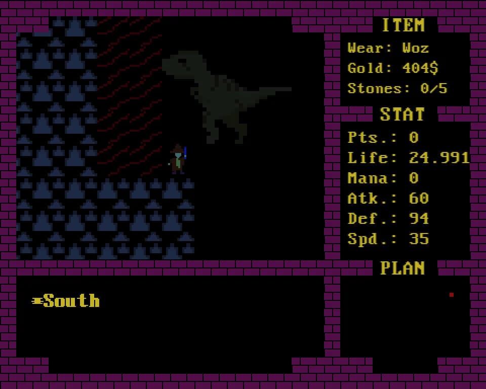 Jurassic Fantasy screenshot screenshot 1