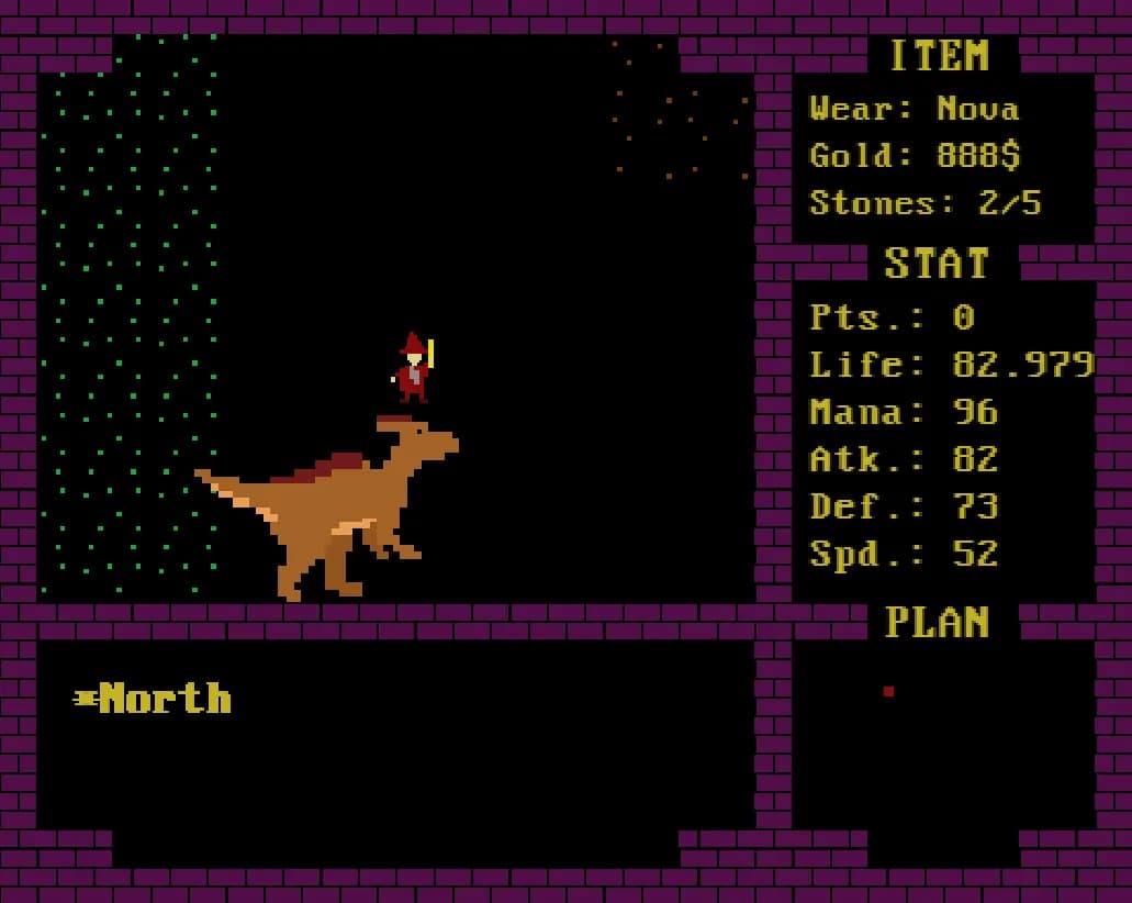 Jurassic Fantasy screenshot screenshot 11