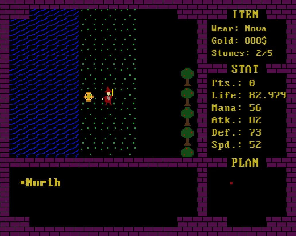 Jurassic Fantasy screenshot screenshot 12