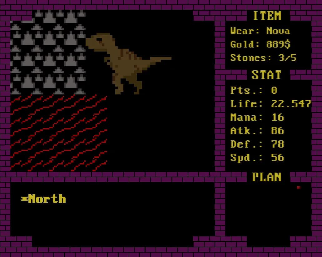 Jurassic Fantasy screenshot screenshot 13