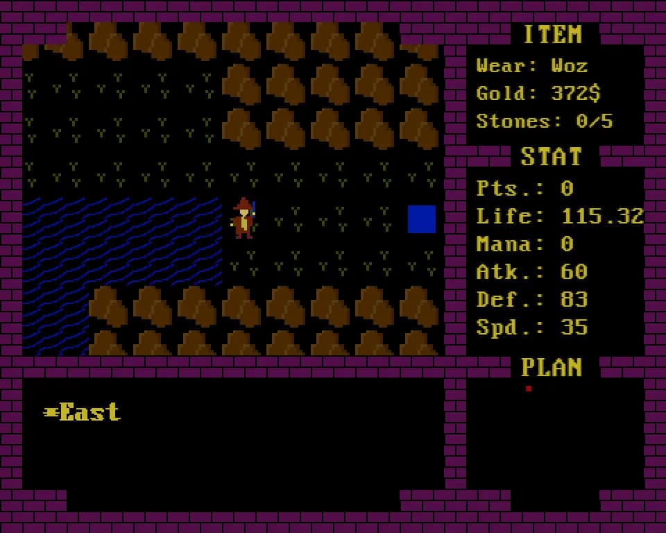 Jurassic Fantasy screenshot screenshot 3