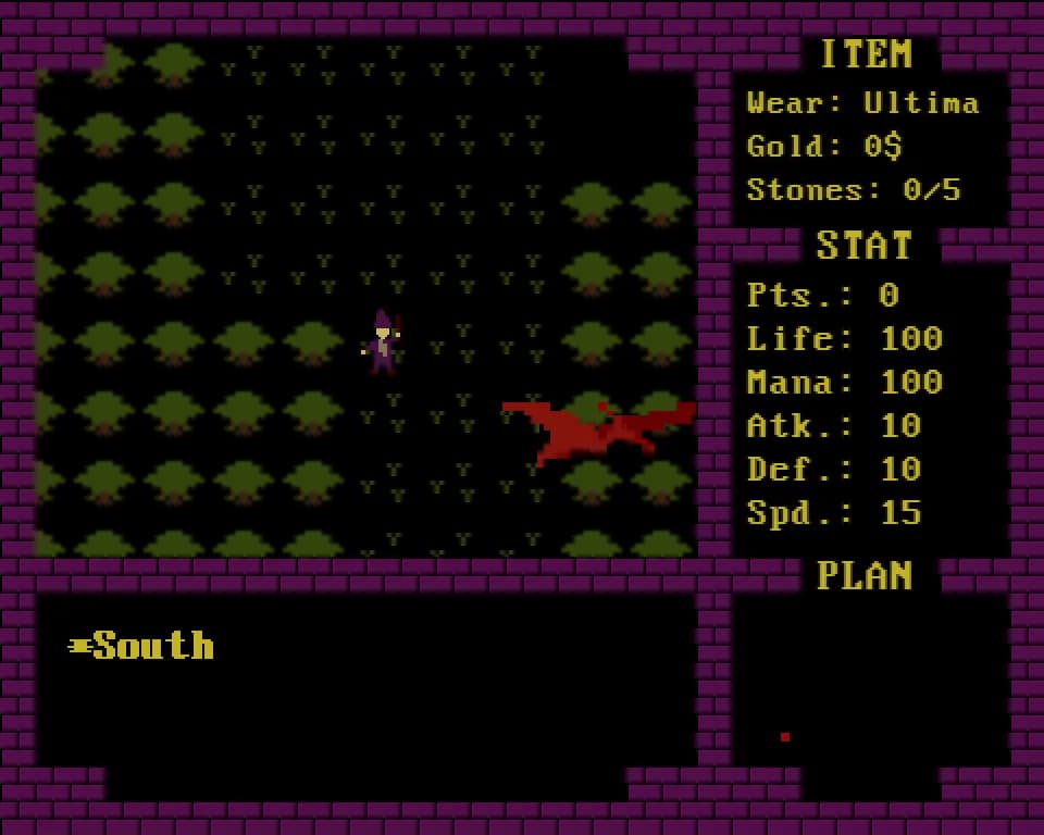 Jurassic Fantasy screenshot screenshot 4