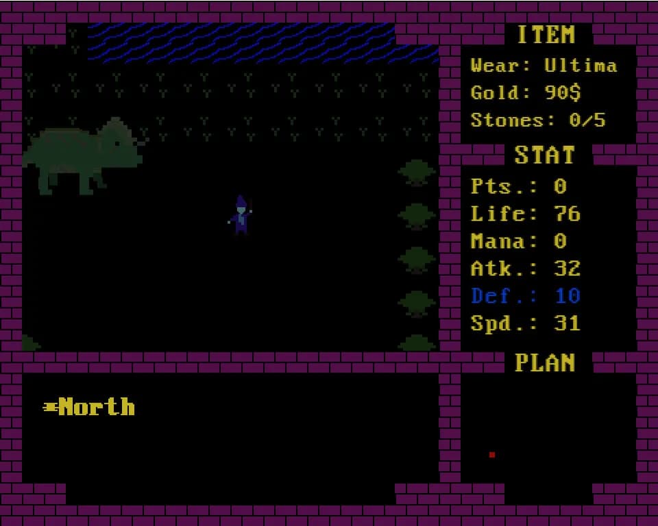 Jurassic Fantasy screenshot screenshot 5