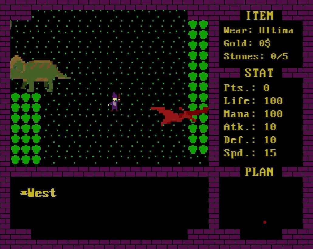 Jurassic Fantasy screenshot screenshot 6