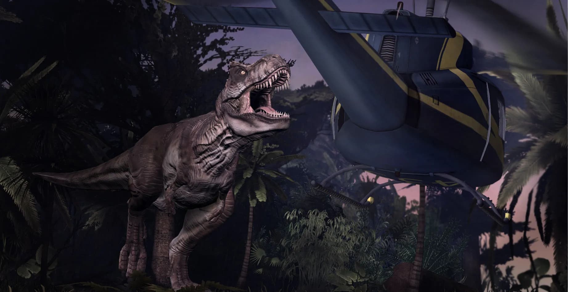Jurassic Park: The Game screenshot screenshot 0