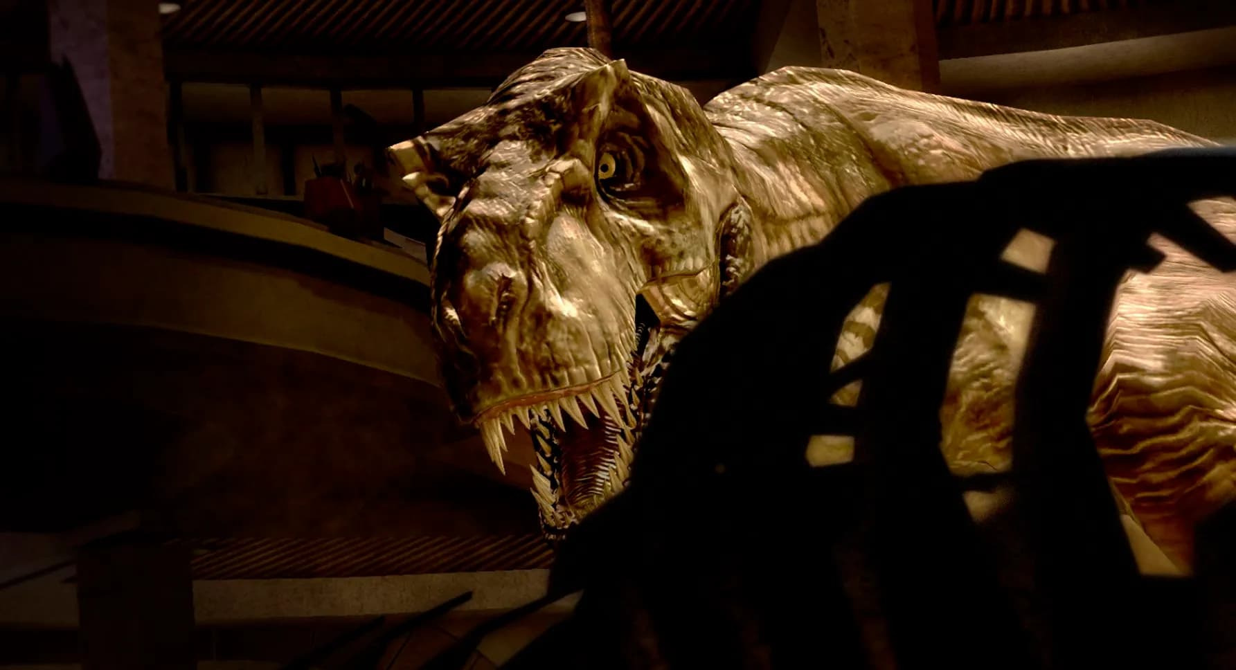 Jurassic Park: The Game screenshot screenshot 1