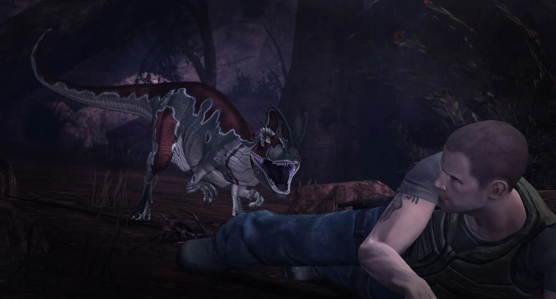 Jurassic Park: The Game screenshot screenshot 2