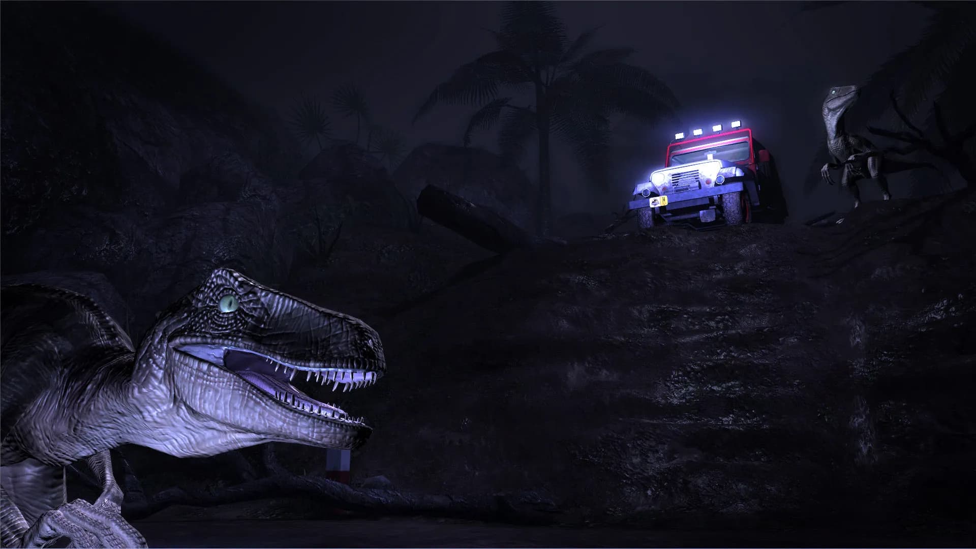Jurassic Park: The Game screenshot screenshot 5