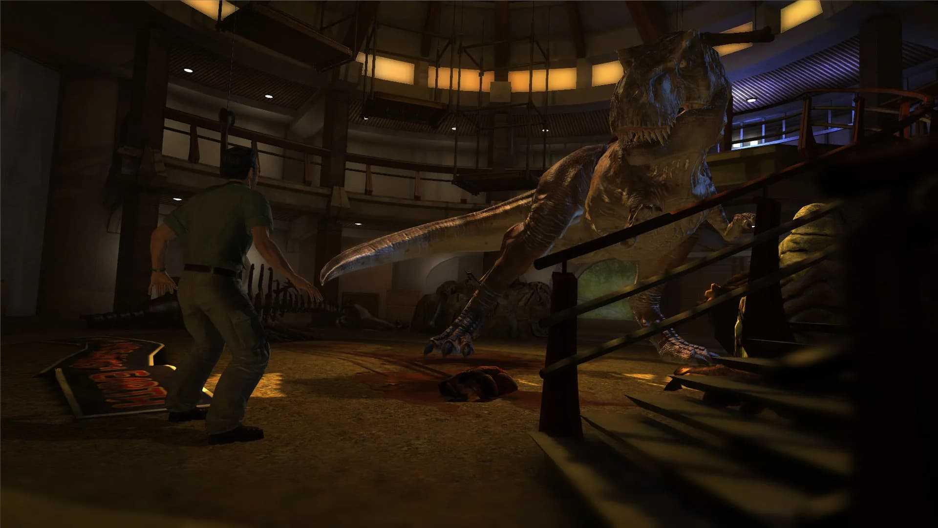 Jurassic Park: The Game screenshot screenshot 6
