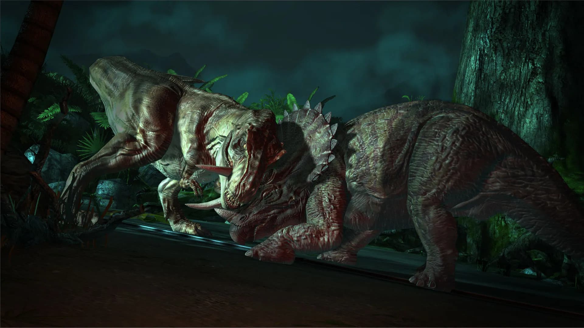 Jurassic Park: The Game screenshot screenshot 7