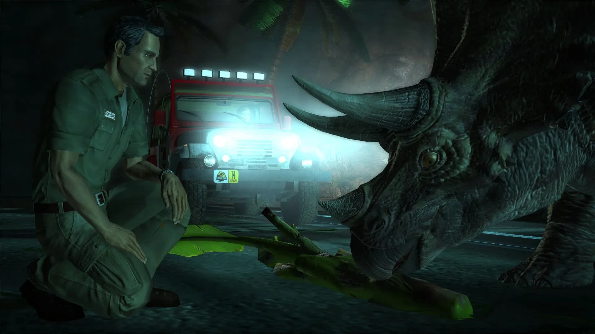 Jurassic Park: The Game screenshot screenshot 8