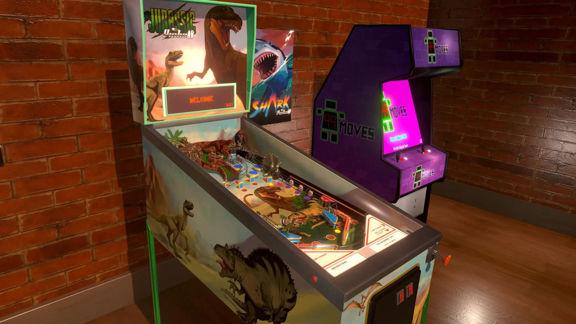 Jurassic Pinball screenshot screenshot 0