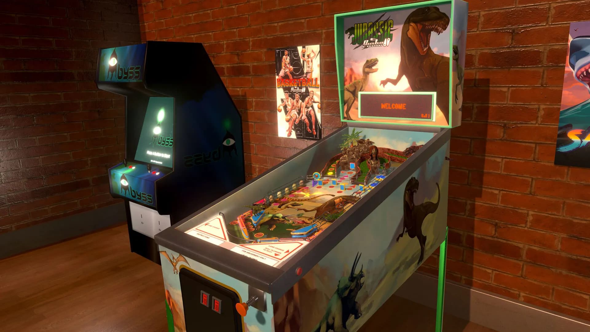 Jurassic Pinball screenshot screenshot 1