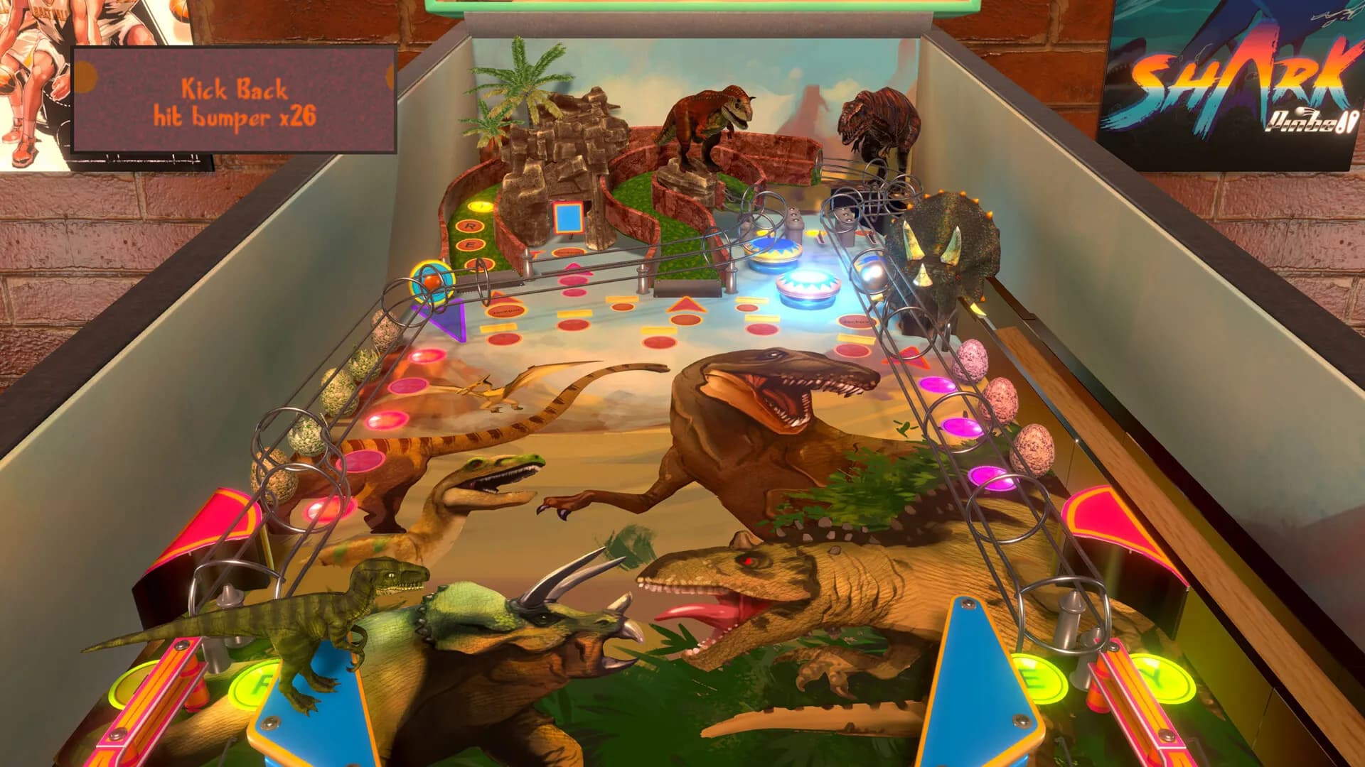 Jurassic Pinball screenshot screenshot 4