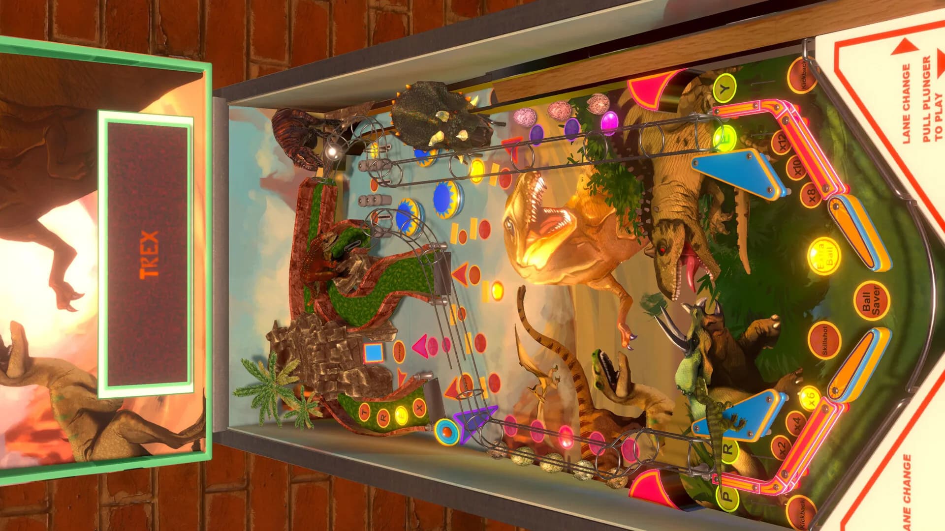 Jurassic Pinball screenshot screenshot 7