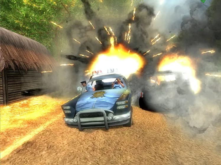 Just Cause screenshot screenshot 1
