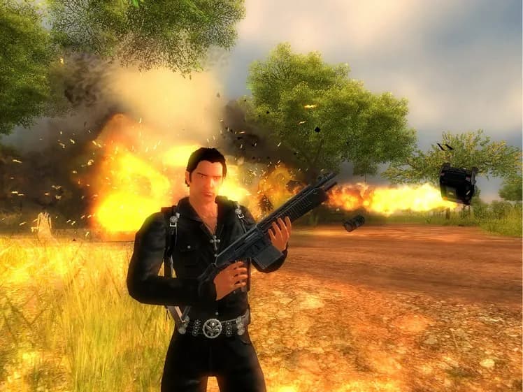 Just Cause screenshot screenshot 7
