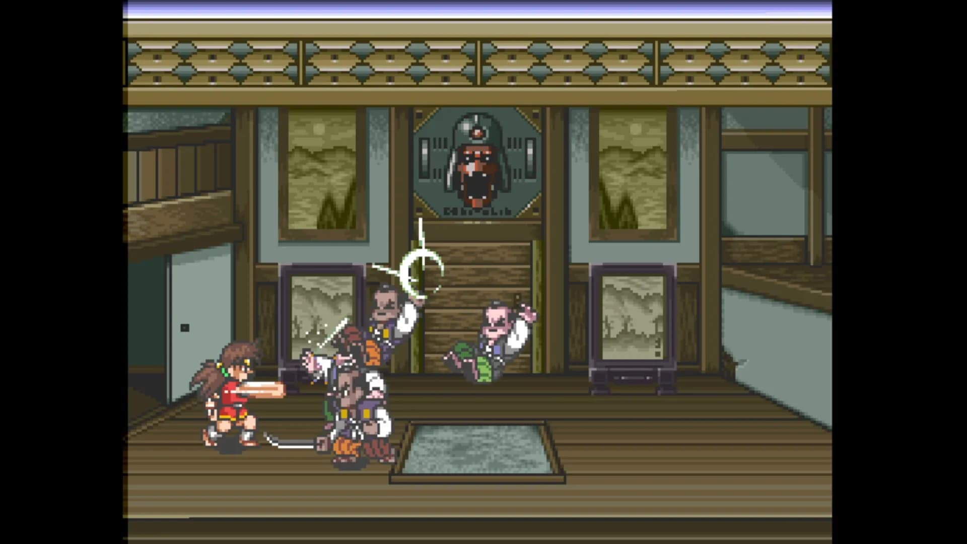 Justice Ninja Casey screenshot screenshot 1