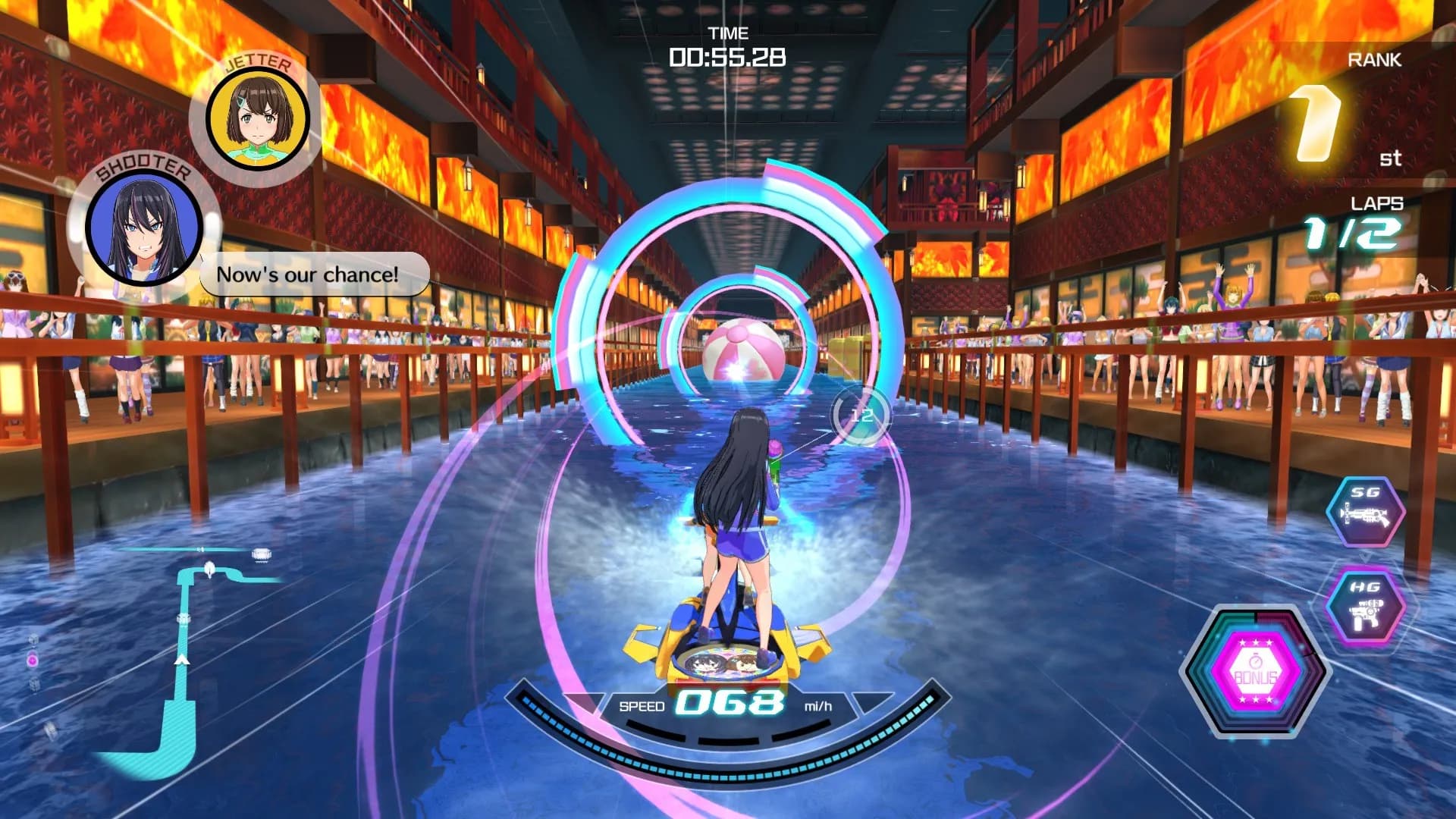Kandagawa Jet Girls screenshot screenshot 1
