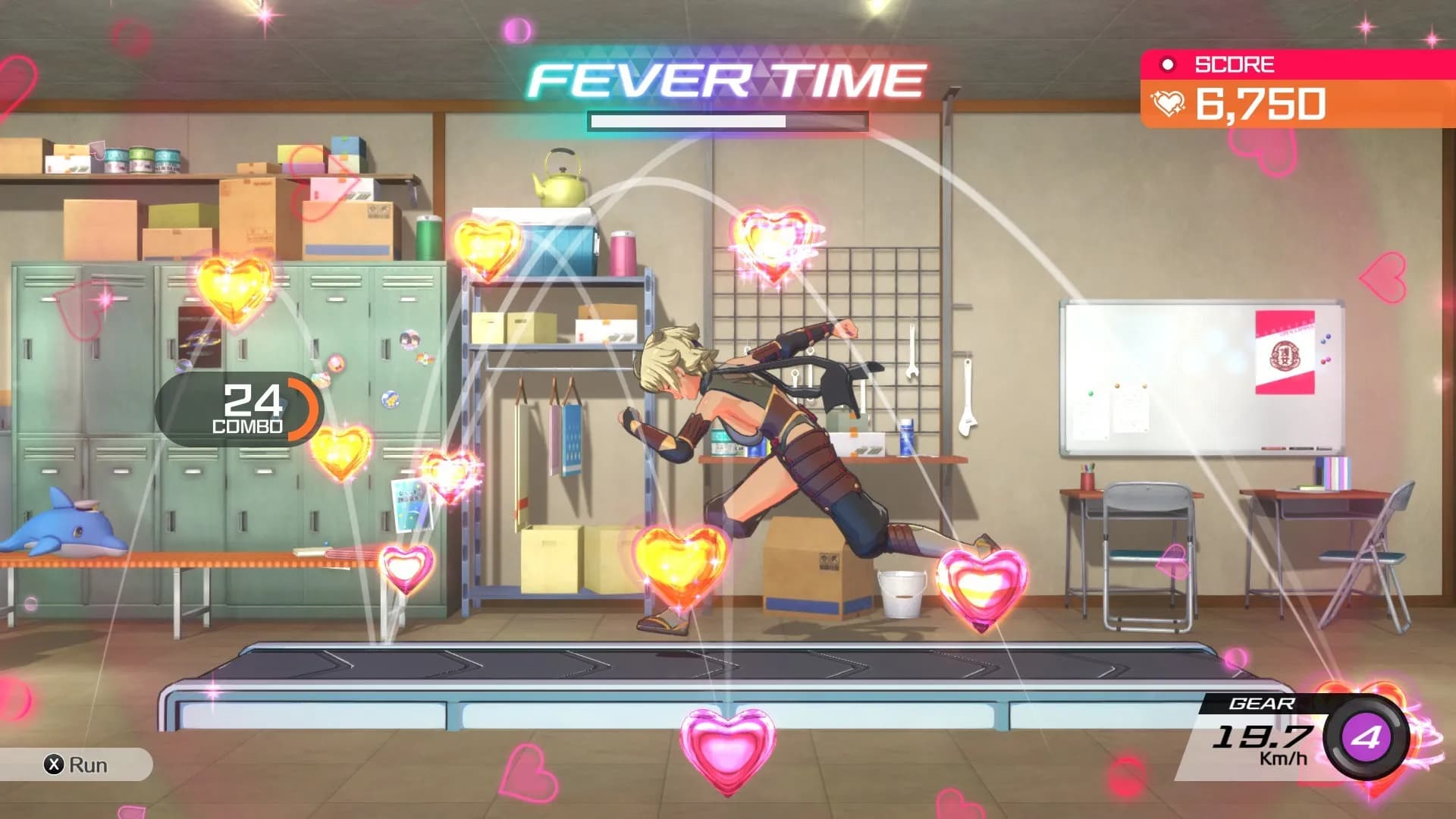 Kandagawa Jet Girls screenshot screenshot 10
