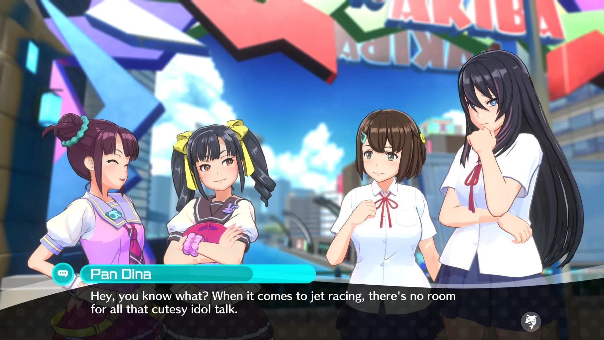 Kandagawa Jet Girls screenshot screenshot 2