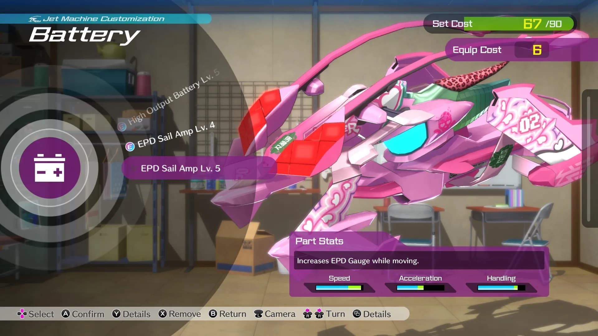 Kandagawa Jet Girls screenshot screenshot 7