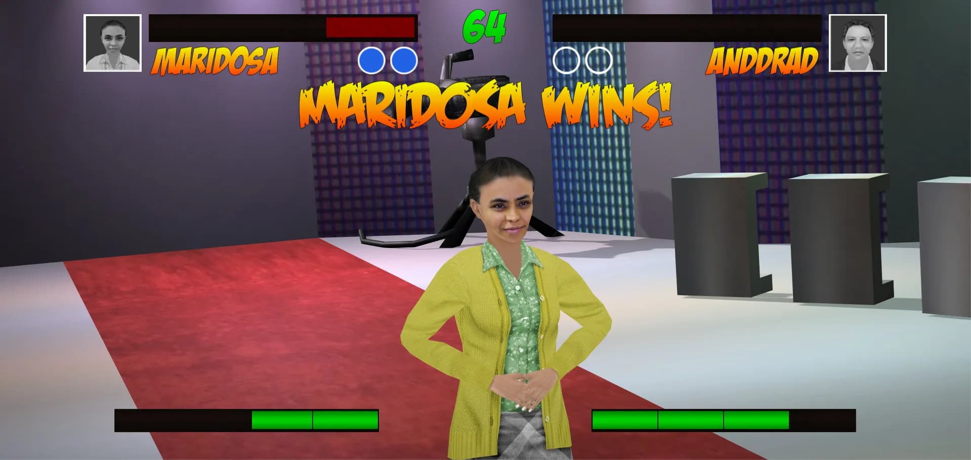 Kandidatos screenshot screenshot 6