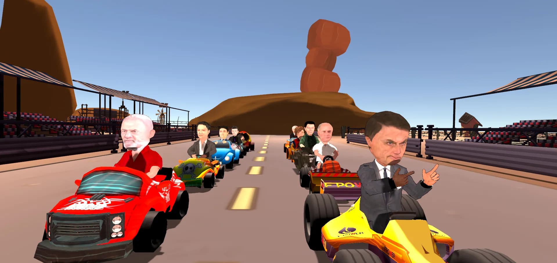 Kandidatos Kart screenshot screenshot 0
