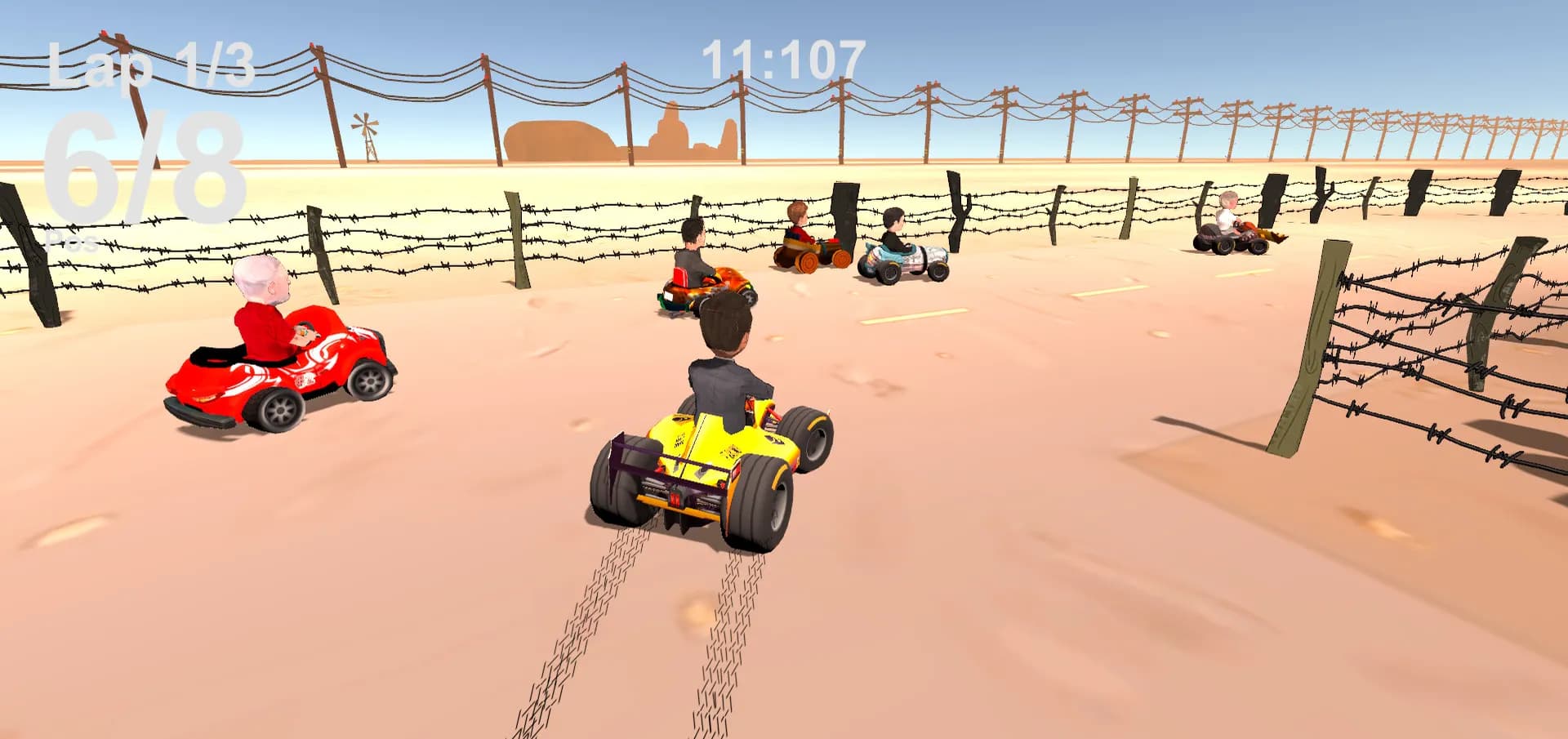 Kandidatos Kart screenshot screenshot 1