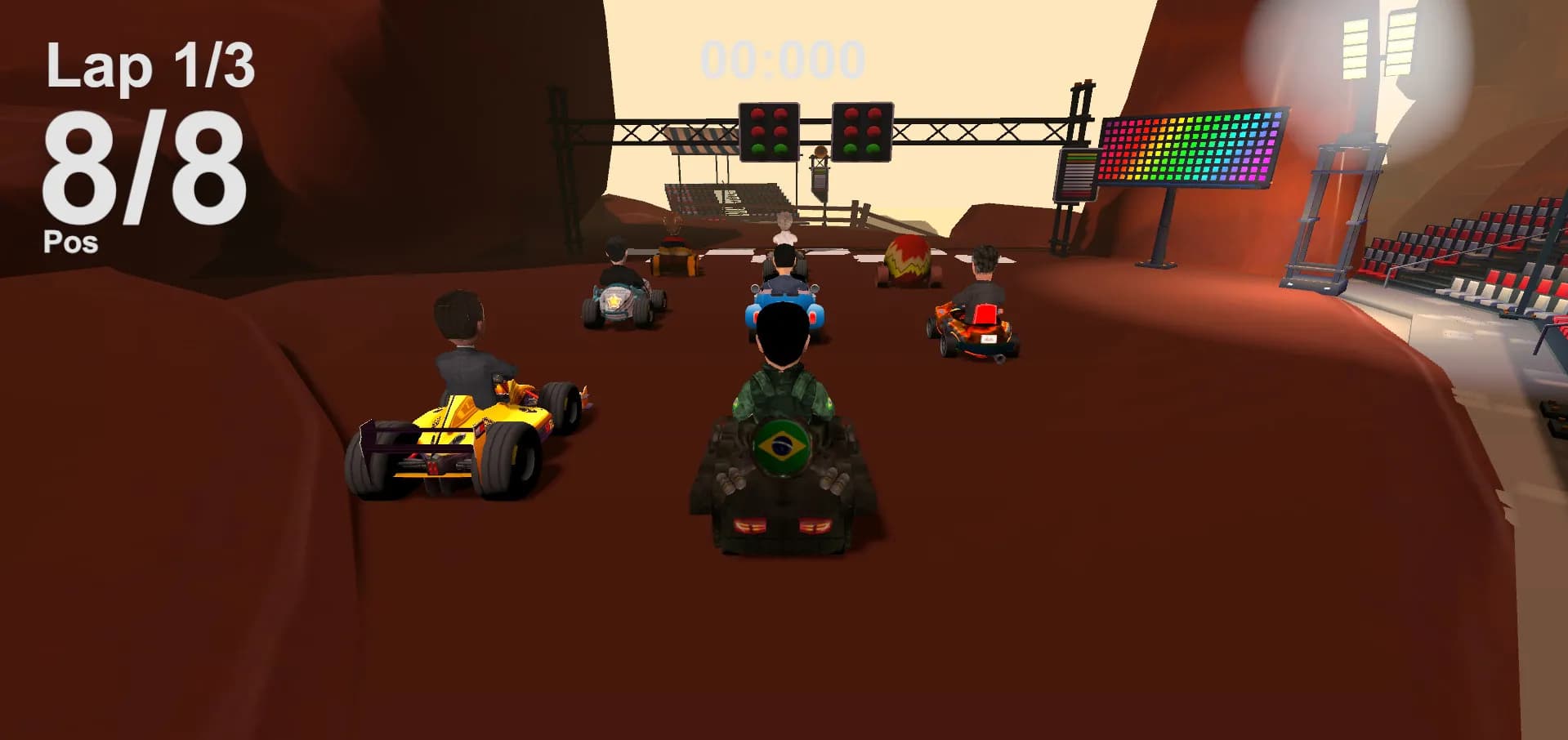 Kandidatos Kart screenshot screenshot 4