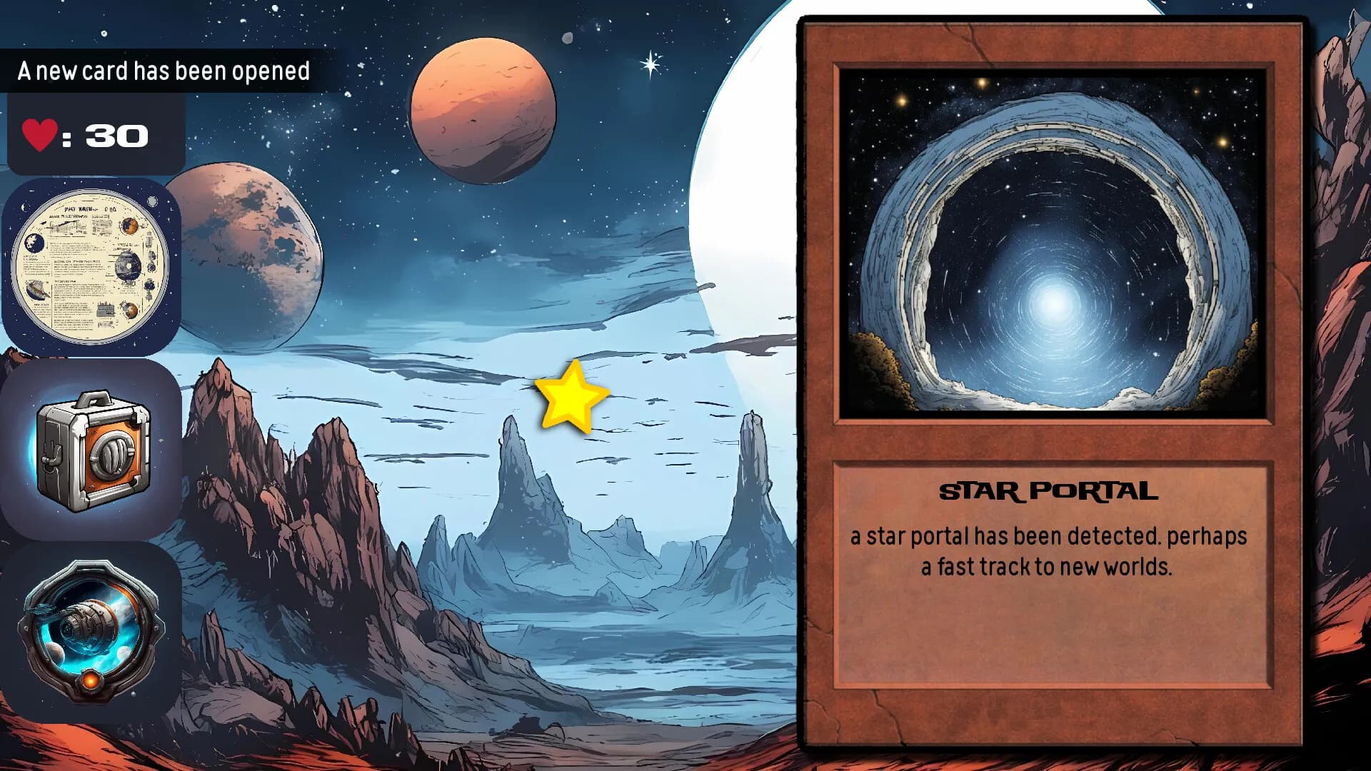 Karta Centauri screenshot screenshot 0