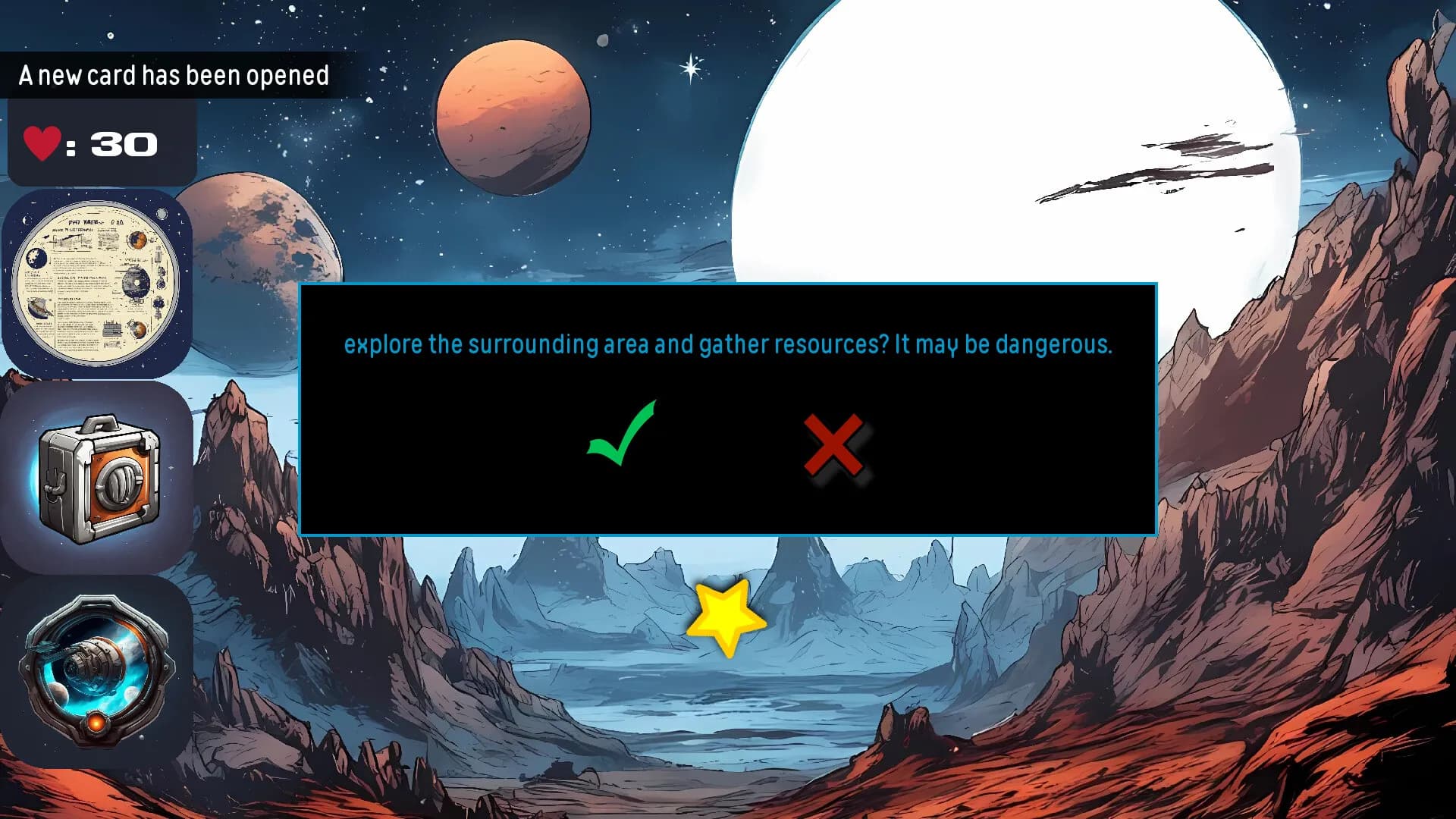 Karta Centauri screenshot screenshot 1