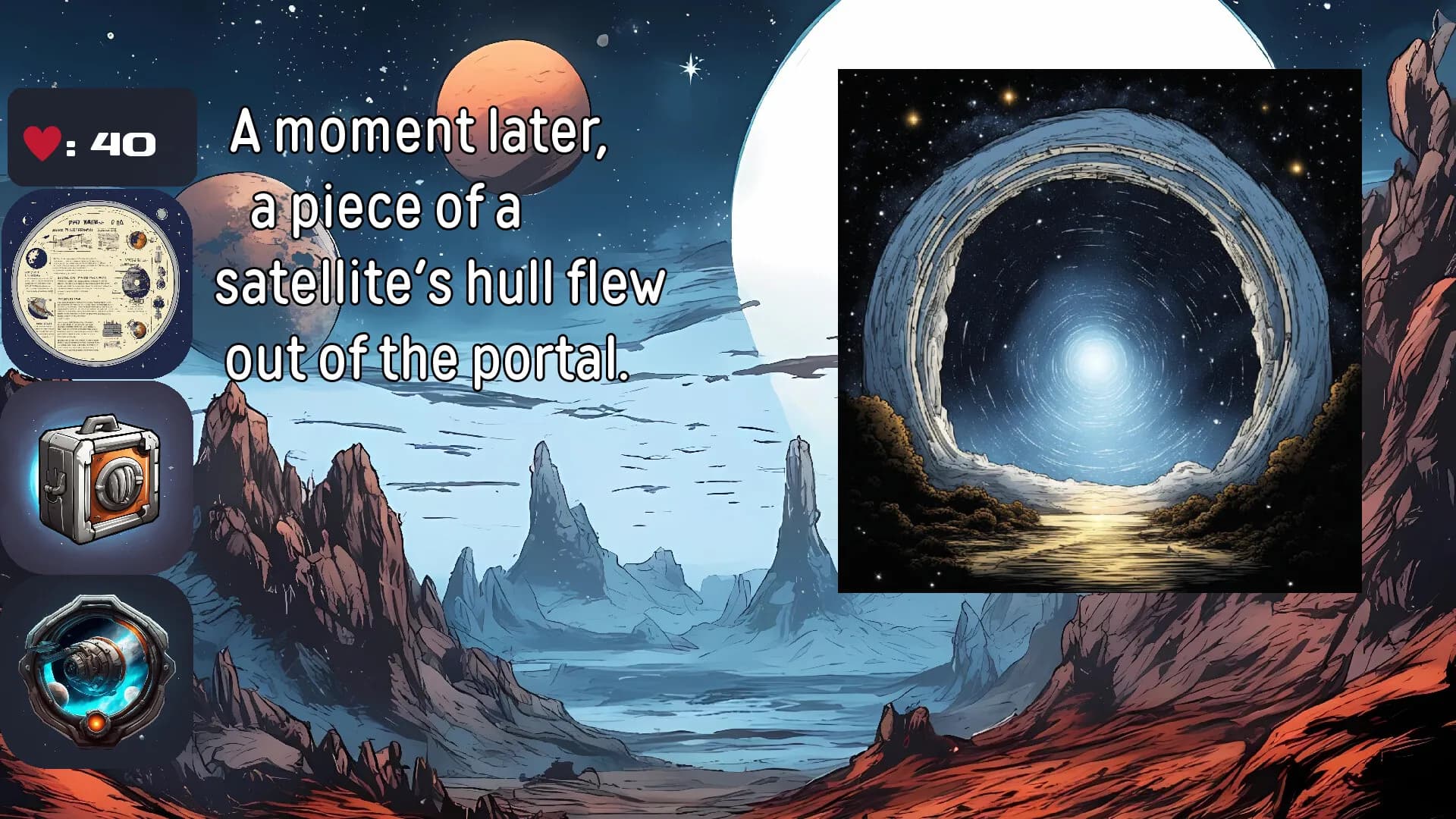 Karta Centauri screenshot screenshot 2