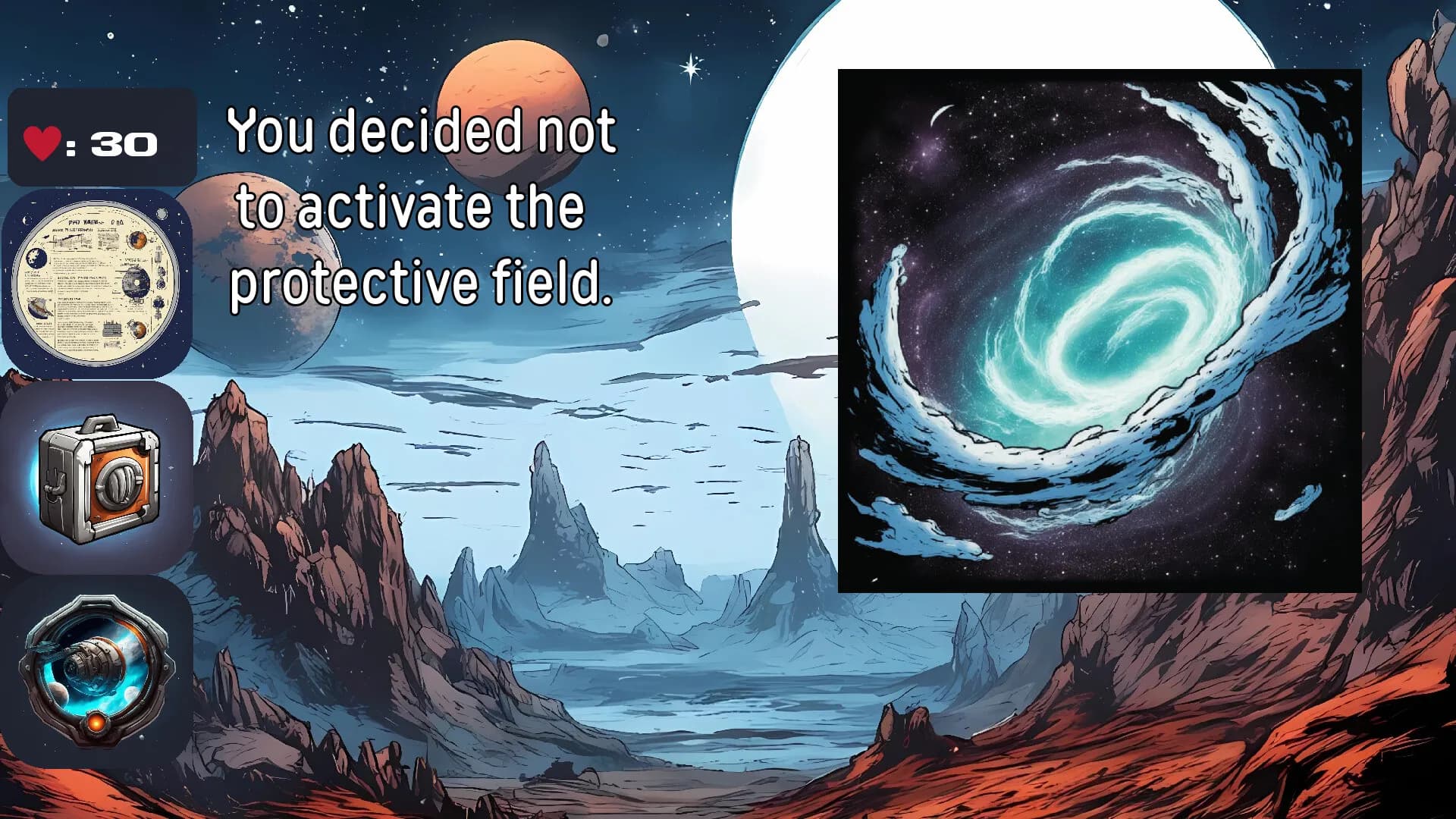 Karta Centauri screenshot screenshot 4