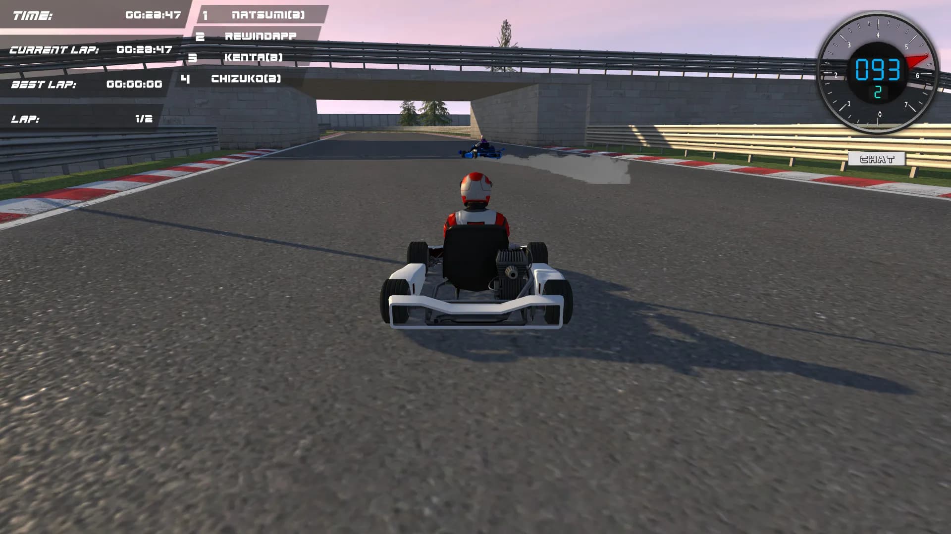 Karting screenshot screenshot 0