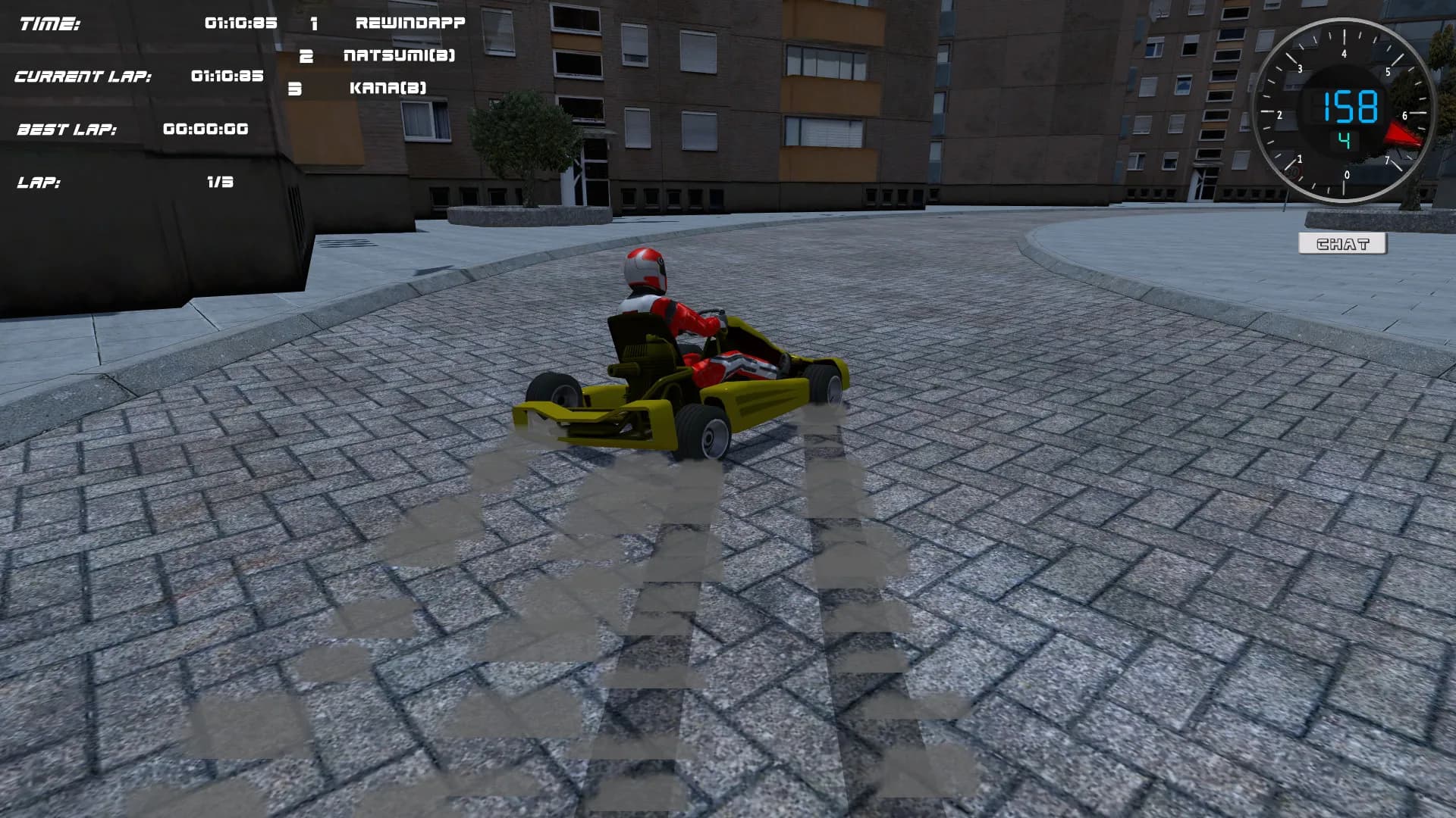 Karting screenshot screenshot 3