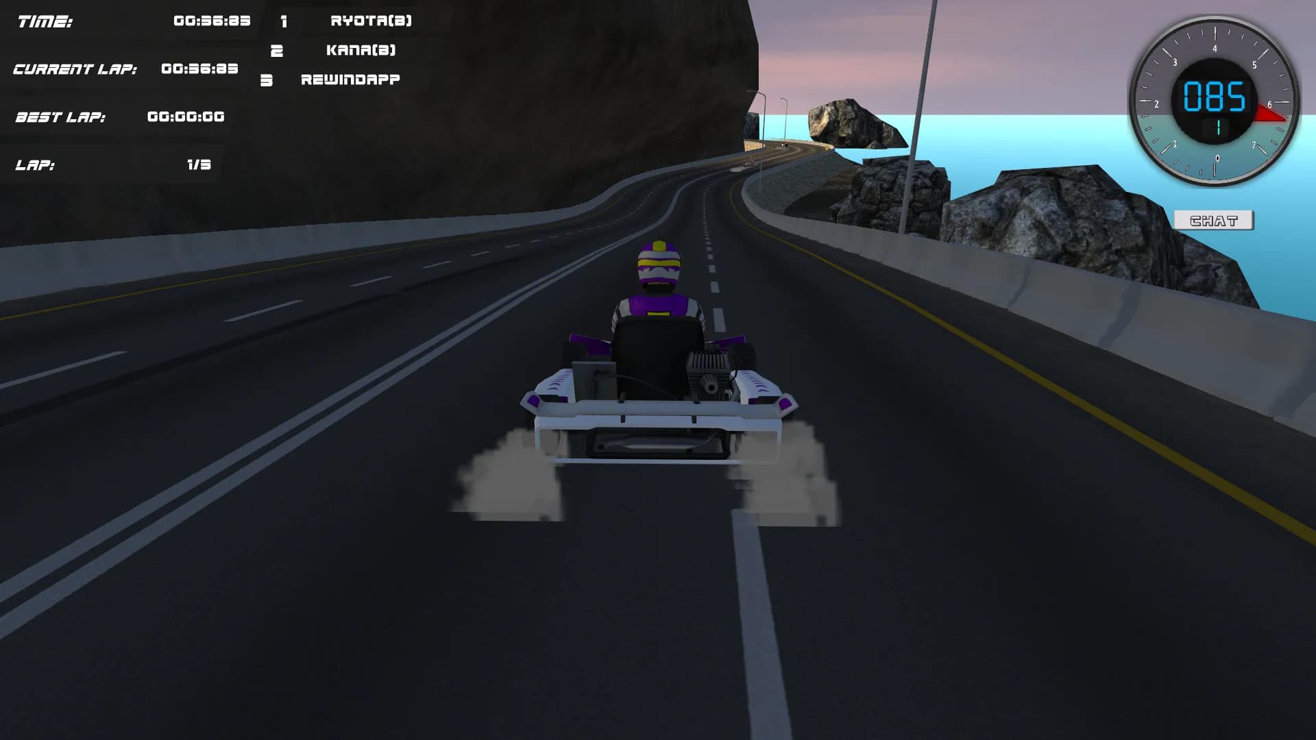 Karting screenshot screenshot 4