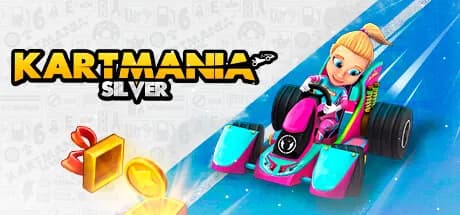 kartmania silver vertical card thumbnail