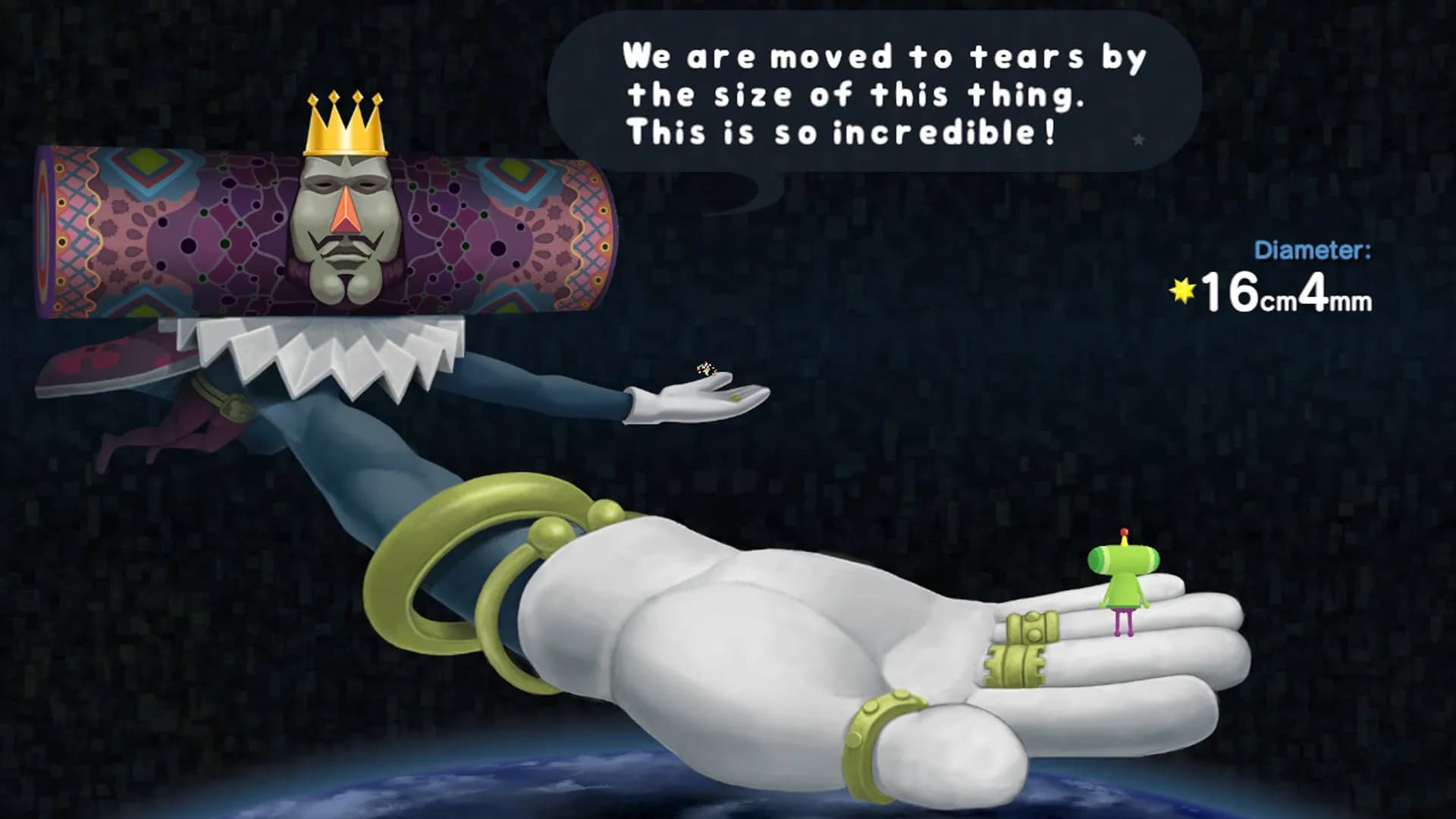 Katamari Damacy REROLL screenshot screenshot 2