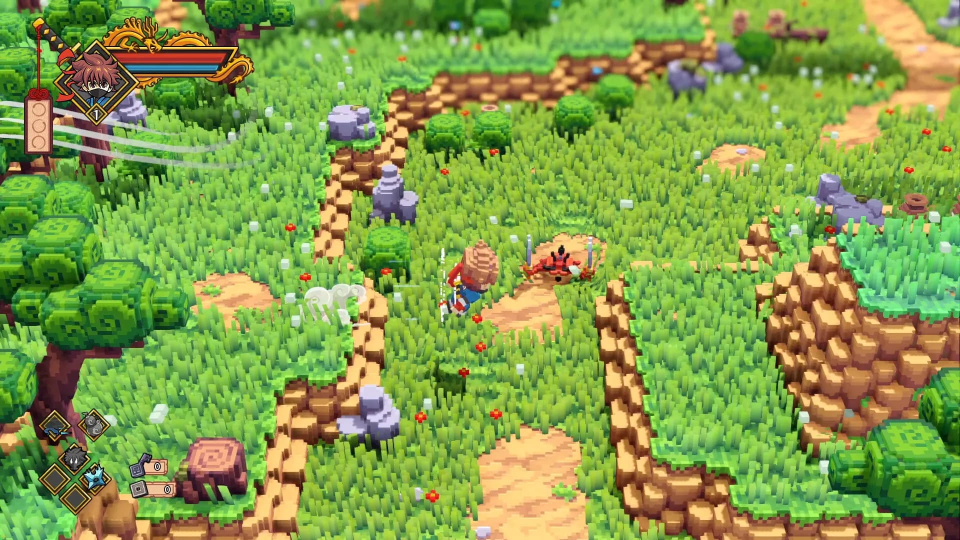 Katana Dragon screenshot screenshot 3